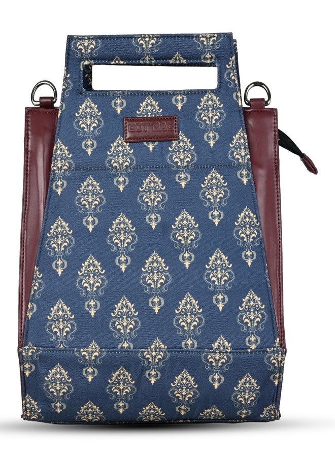 Bot Bag handbag Royal motif Stylish Bags for Office Use | Stylish Tote for Office Use | Purse for Women - Image 1